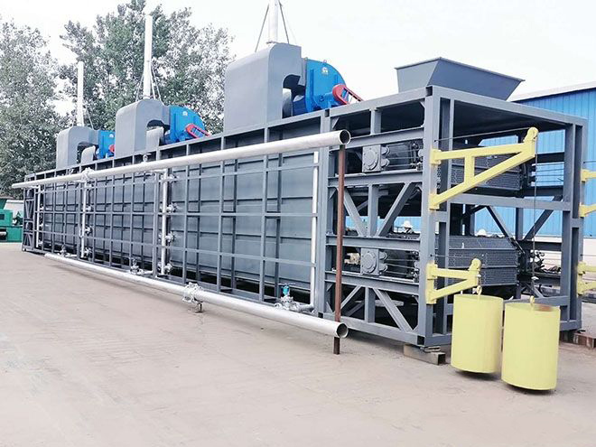 翻板式烘干機(jī)